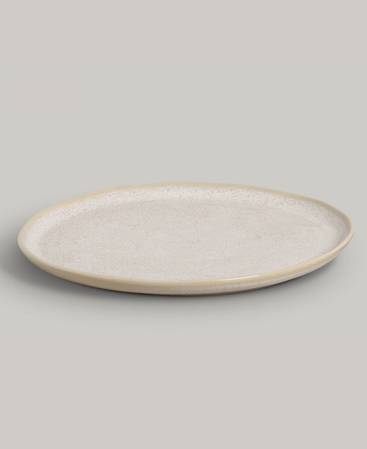 Porto Brasil Stoneware Buffer Dinner Plates, Set Of 6 In Latte