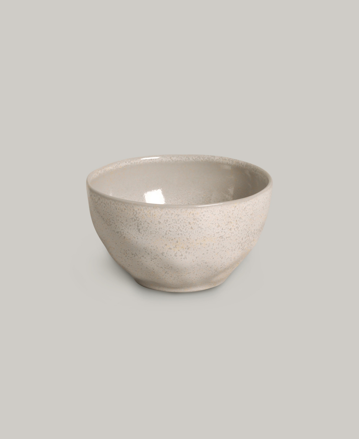 Porto Brasil Stoneware Soup Bowls, Set Of 6 In Latte