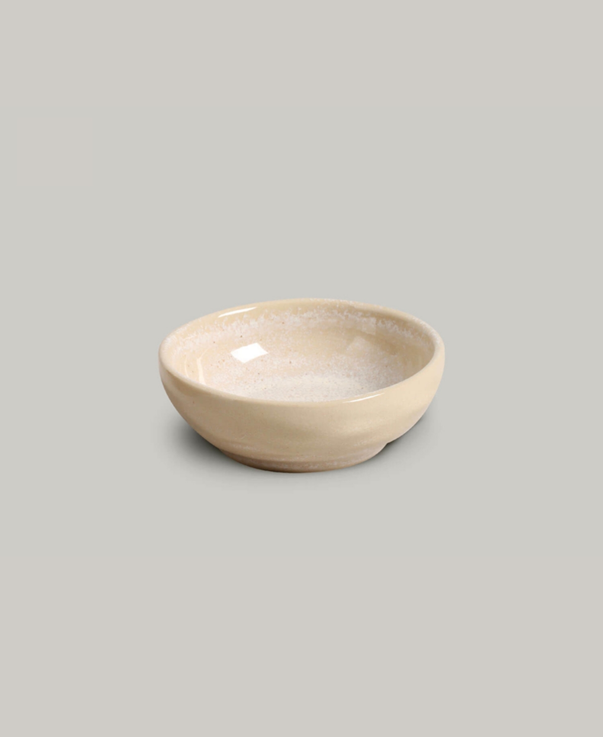 Porto Brasil Stoneware Ramekins, Set Of 6 In Latte