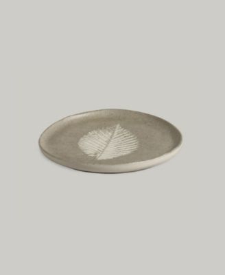 Seiva Stoneware Bread Plates, Set of 6