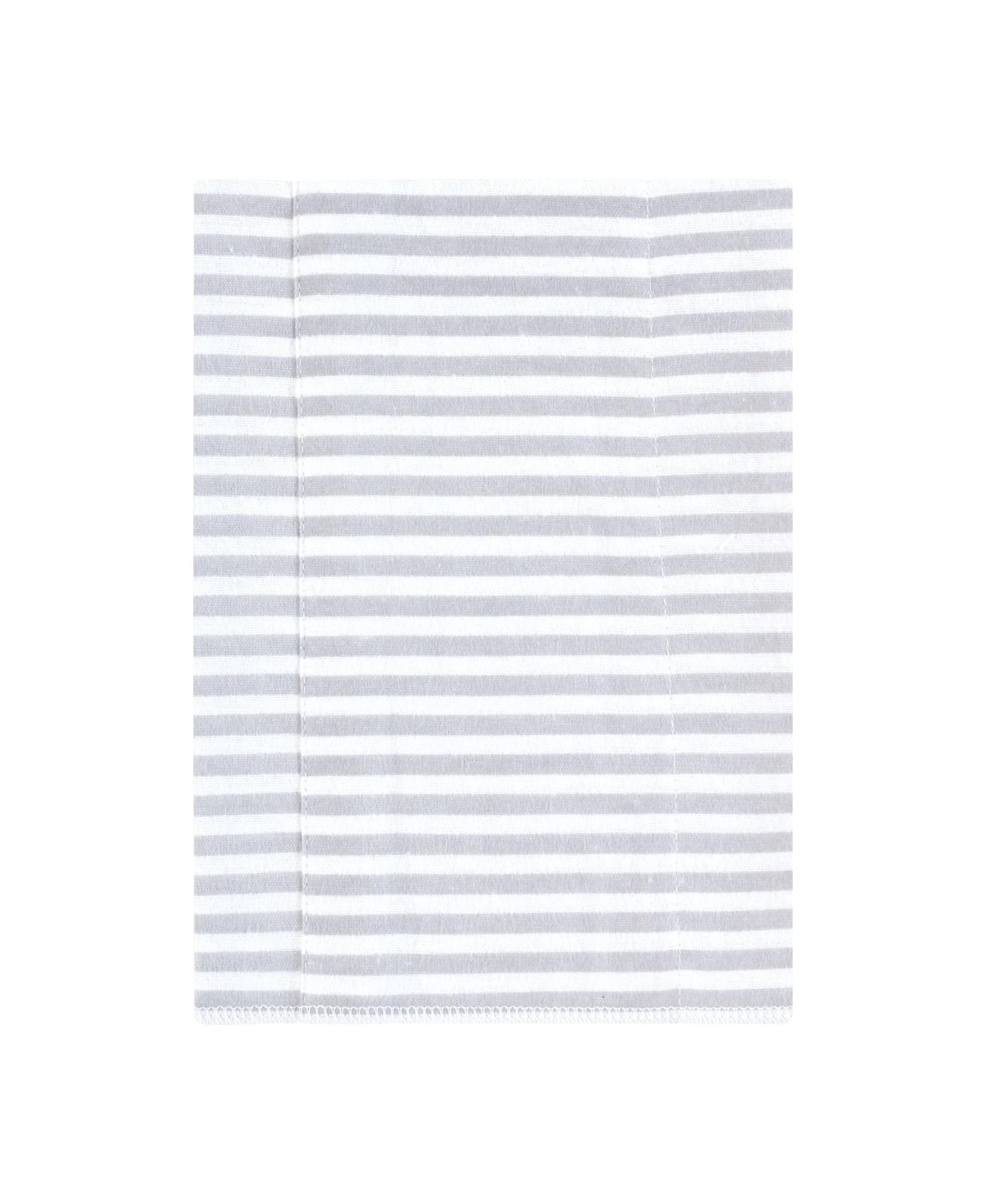 Hudson Baby Boys Cotton Flannel Burp Cloths 7-Pack, One Size - City life