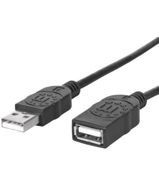 High Speed USB 2.0 Type-A USB 6 Ft. Extension Cable