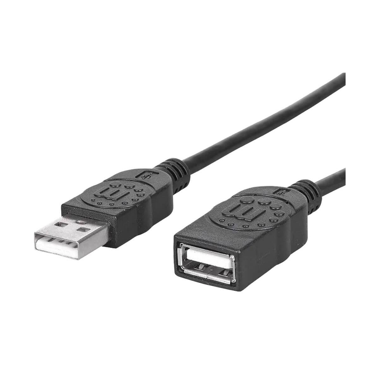 Manhattan High Speed Usb 2.0 Type-a Usb Ft. Extension Cable