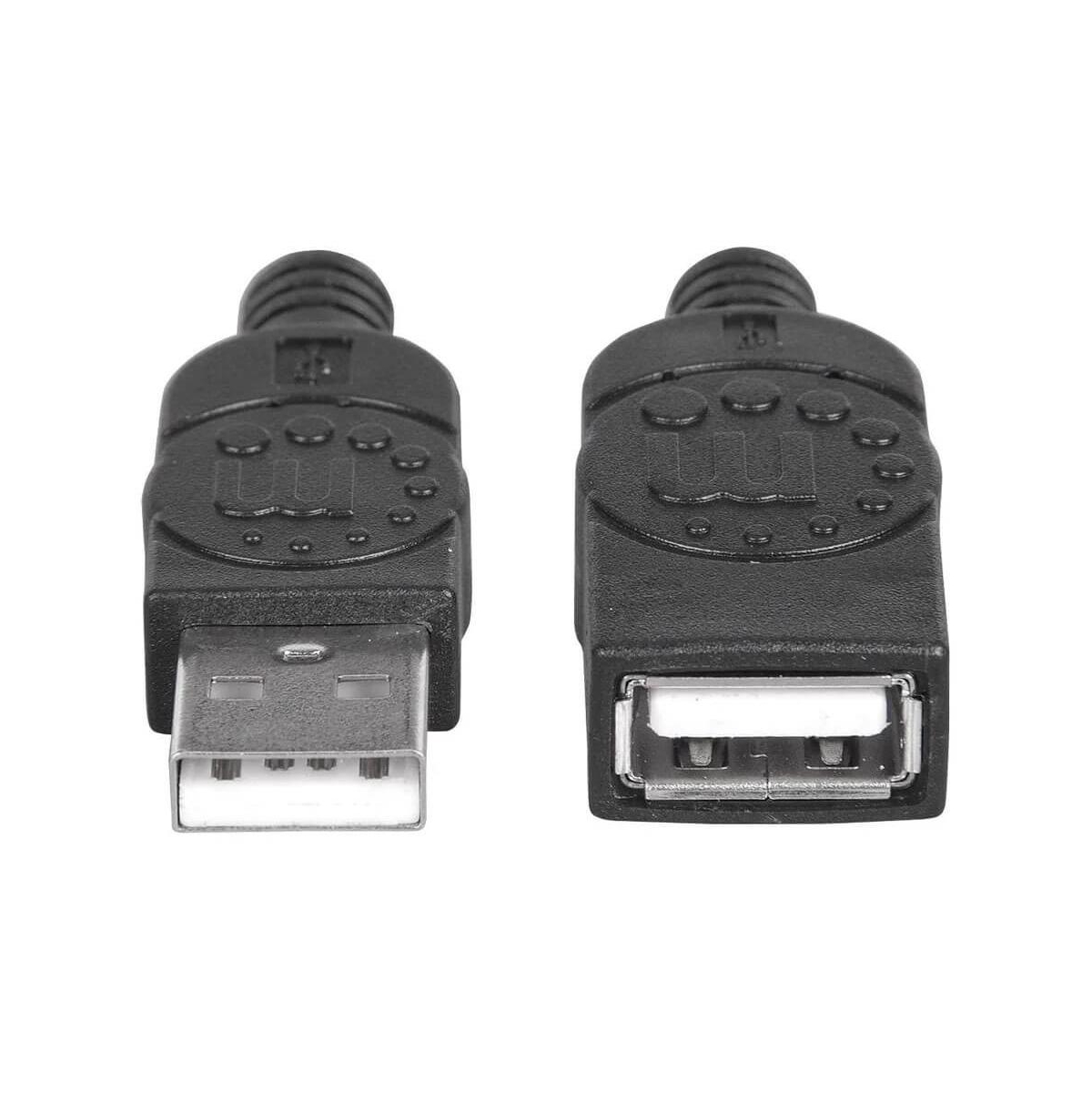 Manhattan High Speed Usb 2.0 Type-a Usb Ft. Extension Cable