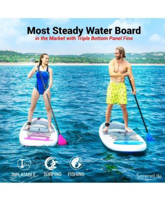 Free-Flow Inflatable Stand-Up Paddle-Board (SUP), 10.5 ft.