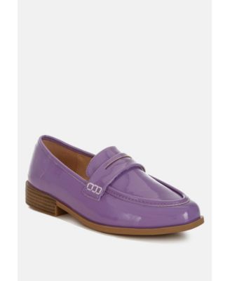 Womens Mogul Penny Strap Detail s Loafer