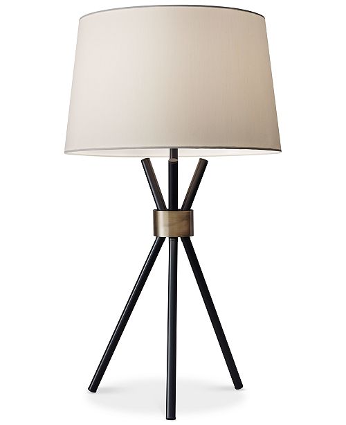 Adesso Benson Tripod Table Lamp Reviews All Lighting Home