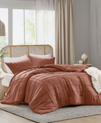 Porter Washed Pleated 2-Pc. Comforter Set, Twin/Twin XL