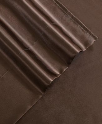CLOSEOUT! Satin 4-Pc. Sheet Set, Full