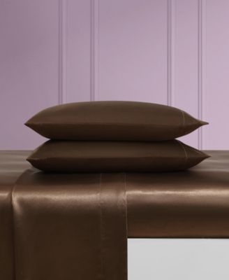 CLOSEOUT! Satin 4-Pc. Sheet Set, Queen