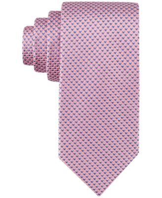 Tommy Hilfiger - Men's Jamie Geo-Pattern Tie