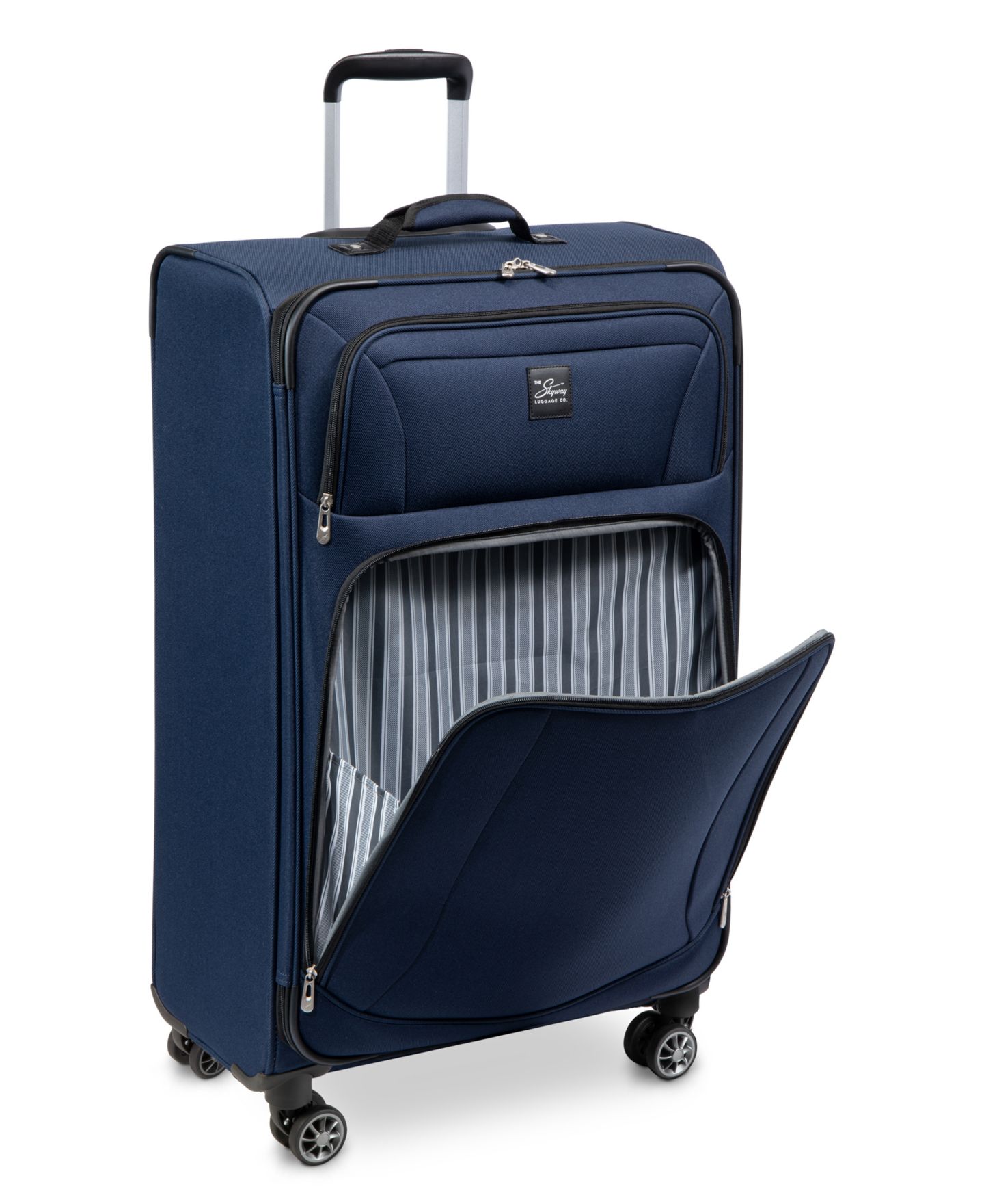 Чемодан Skyway Epic Large Check-in Spinner, цвет: Чёрный — фото 18