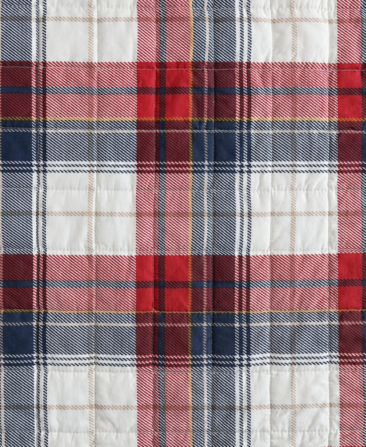Nautica Rosedale Reversible 3 Piece Quilt Set, Full/Queen
