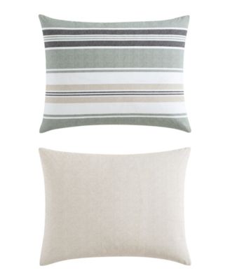 Prospect Harbor Reversible 3-Pc. Comforter Set, Full/Queen