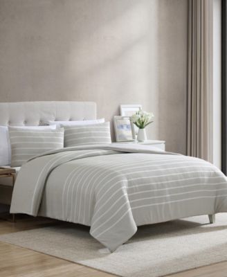 Hadley Reversible 3-Pc. Comforter Set, Full/Queen