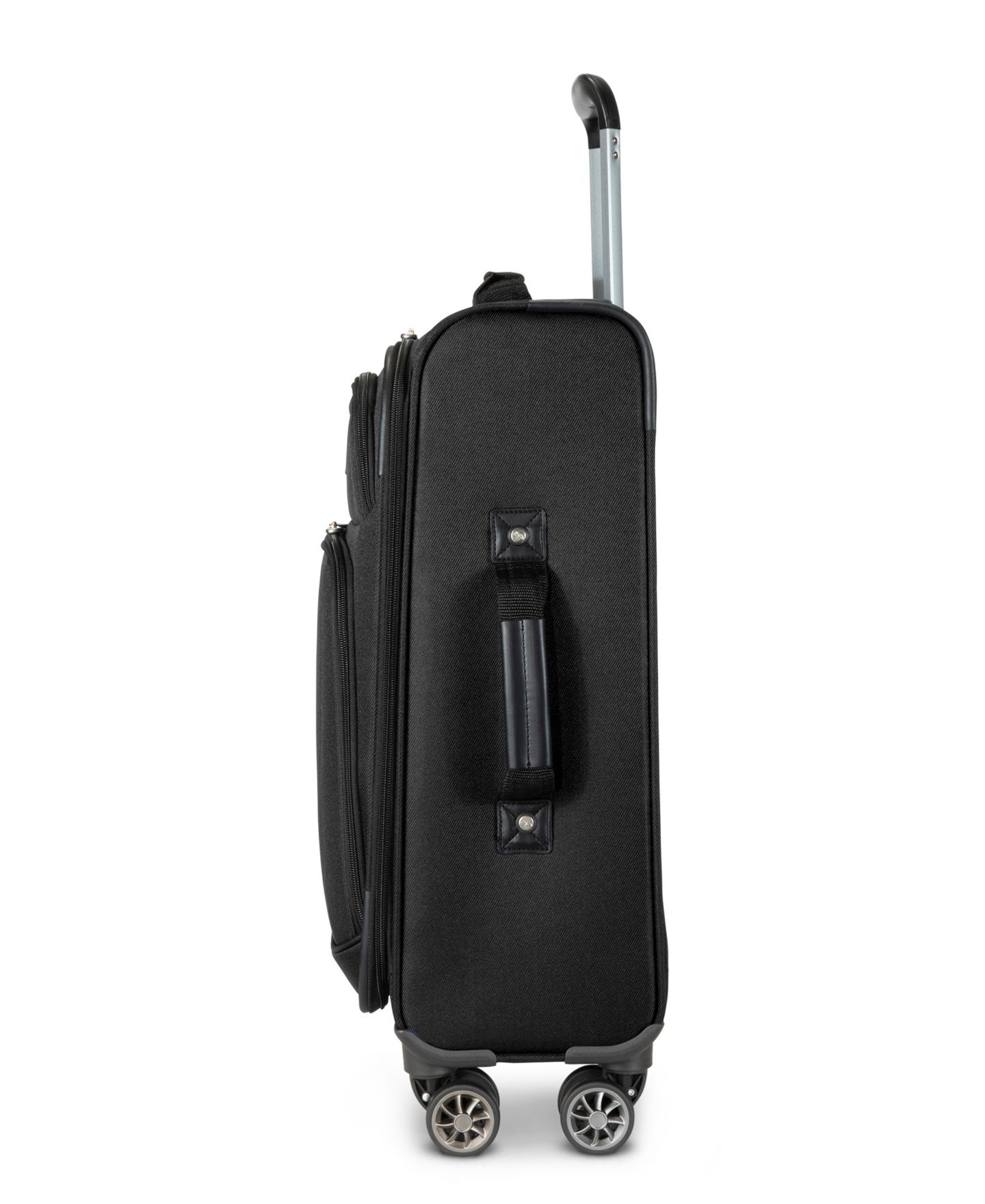 Чемодан Skyway Epic Carry-on Spinner, цвет: Чёрный — фото 4