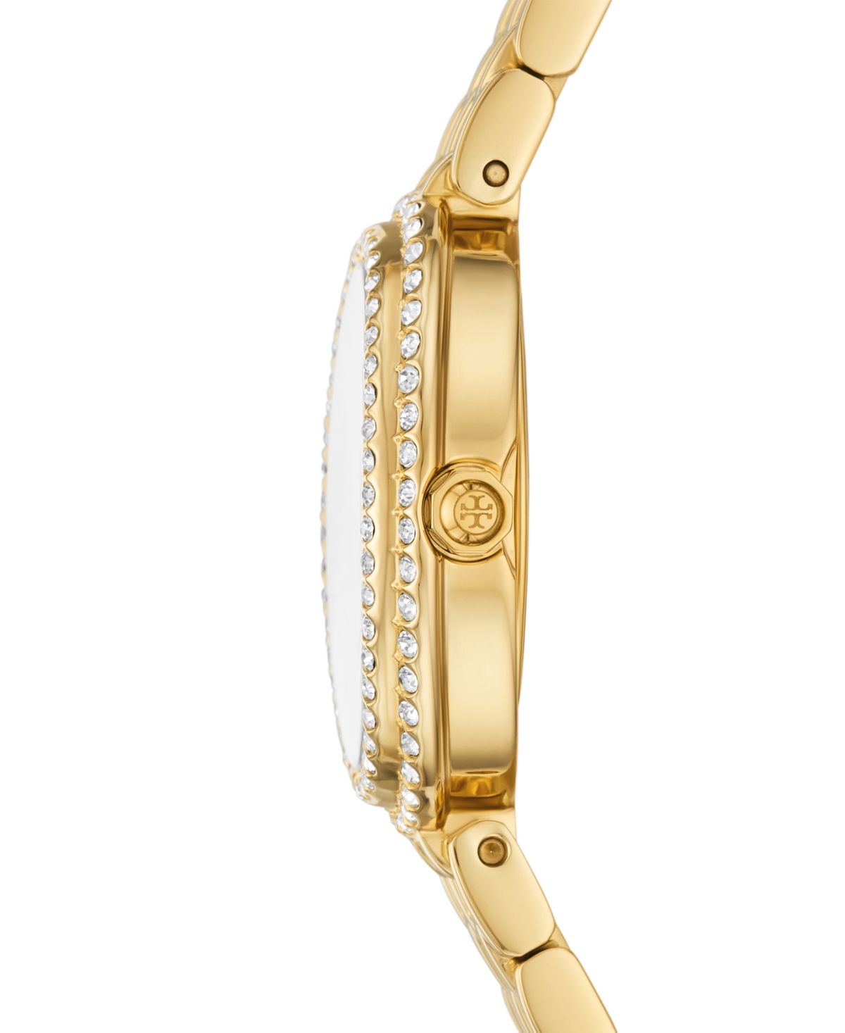 Tory Burch Oval Watch In Gold