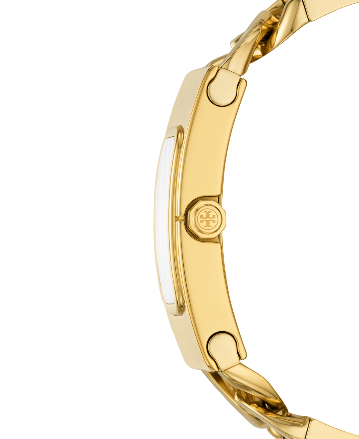 Tory Burch T Watch In Gold