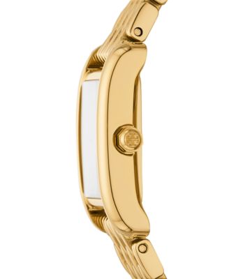 Tory Burch Women's The Eleanor Gold-Tone Stainless Steel