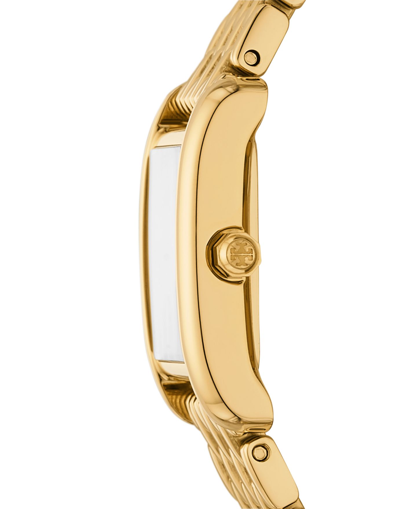 Женские часы Tory Burch The Eleanor Gold-Tone Stainless Steel Bracelet Watch 28mm — фото 2