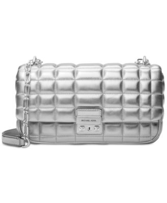 Michael Kors - Small Quilted Leather Convertible Chain Shoulder Bag