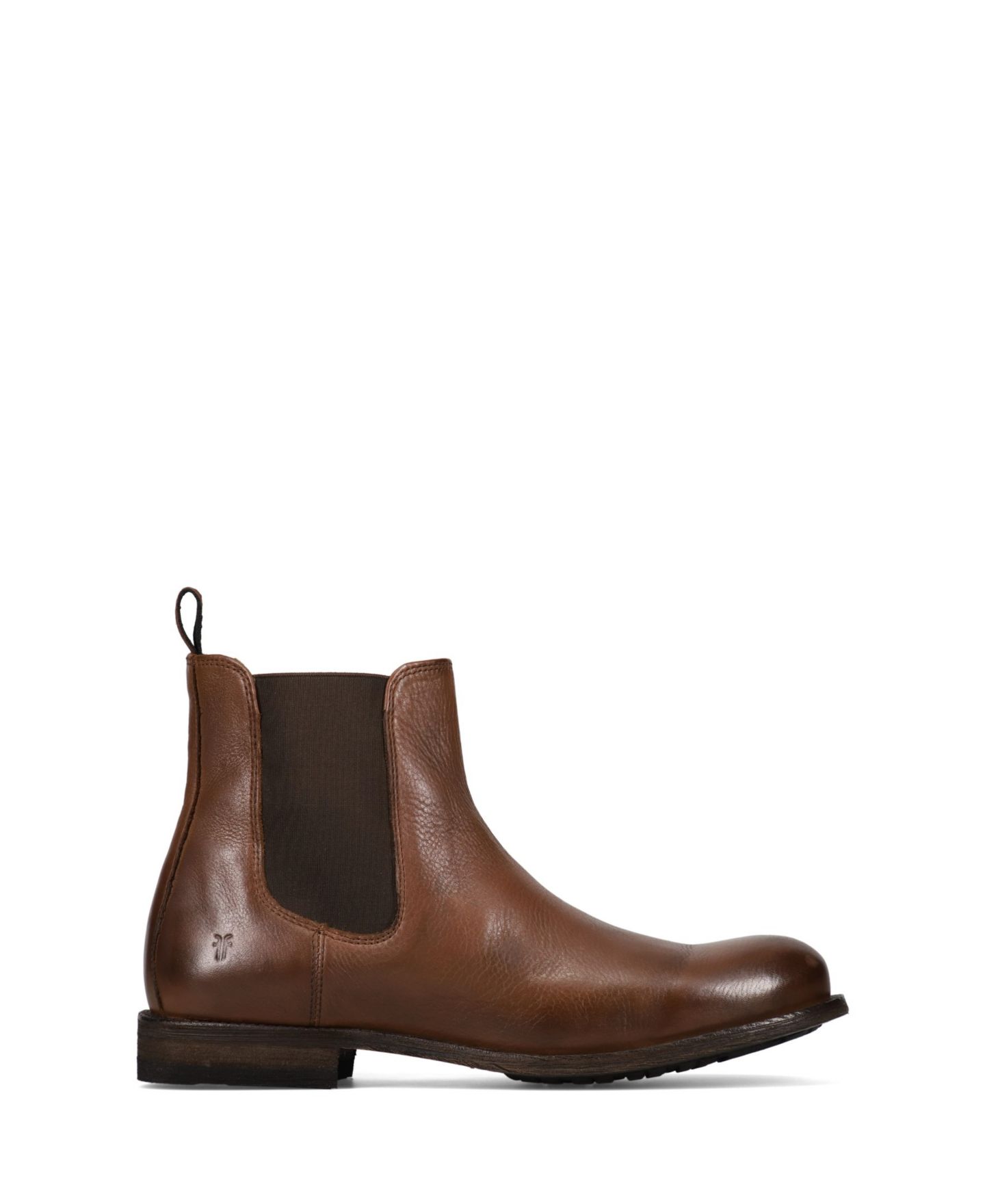 Мужские ботинки Frye Tyler Flex Chelsea Leather, цвет: Коньячный — фото 5