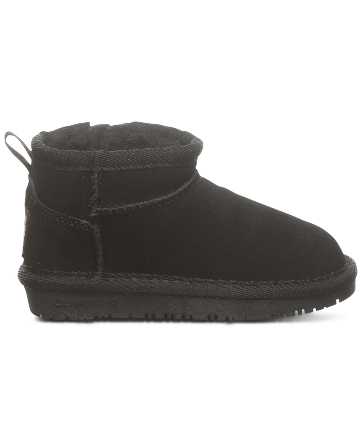 Bearpaw Toddler Girls Kiara Winter Boots From Finish Line In Black