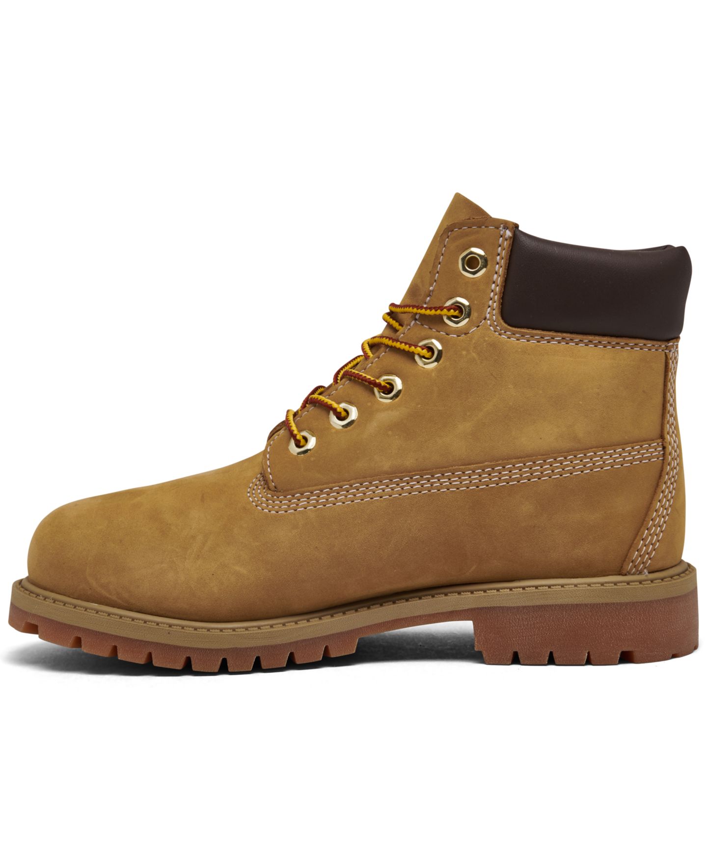Детские ботинки Timberland 6 Inch Premium Waterproof, цвет: Пшеничный — фото 2