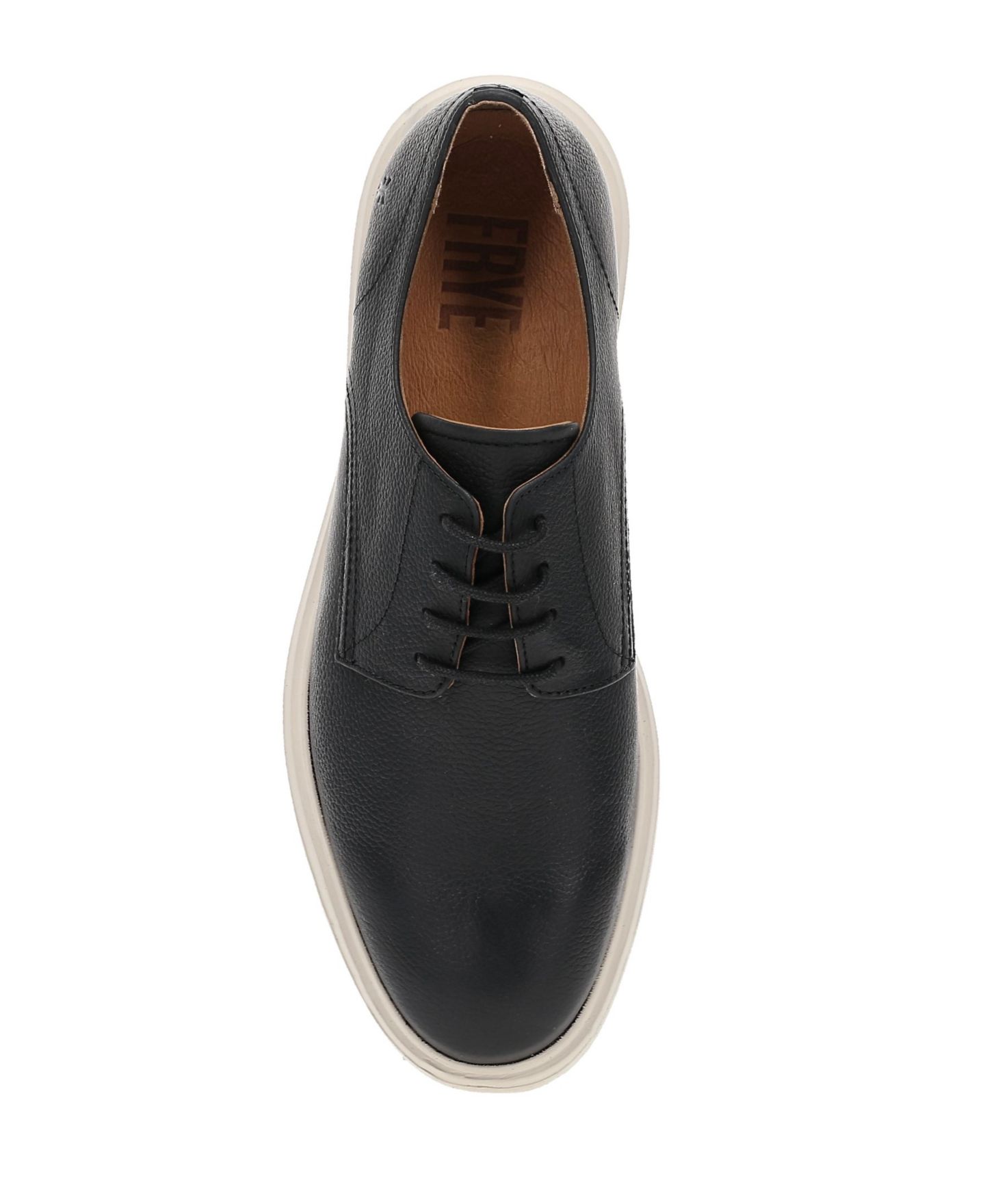 Обувь Frye Men's Connor Oxford Leather, цвет: Чёрный — фото 4
