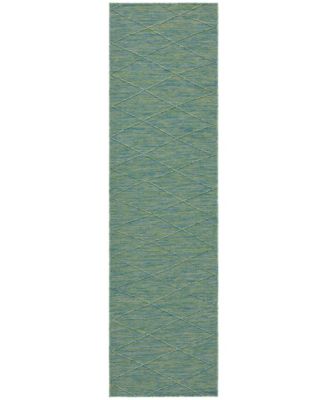 Washable Solutions WSL01 2'2"x8' Runner Area Rug