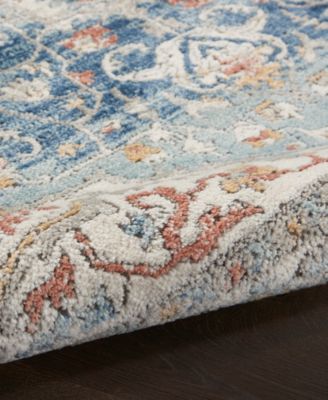 Quarry QUA11 2'2"x7'6" Runner Area Rug