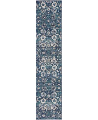 Passion PSN01 2'2"x10' Runner Area Rug