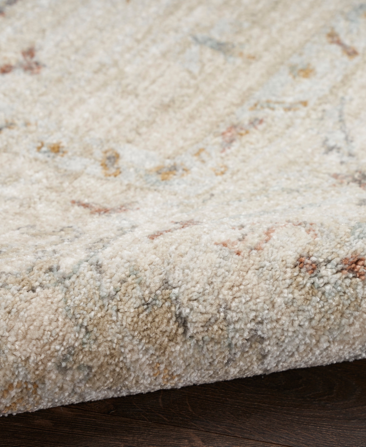 Nourison Home Oases Oae02 2'6"x4'6" Area Rug In Beige