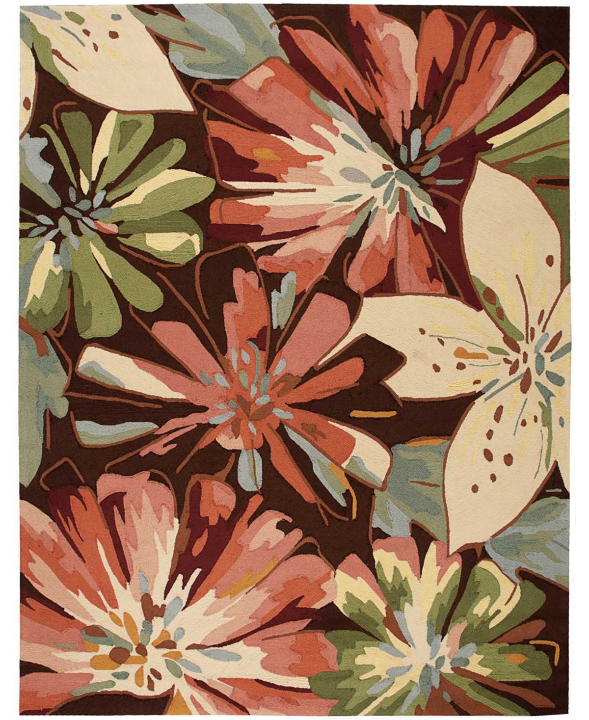 Nourison Home Fantasy Fa16 8'x10'6" Area Rug In Multi