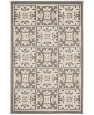 Aloha ALH34 2'8"x4' Area Rug