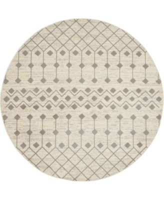 Grafix GRF37 8'x8' Round Area Rug