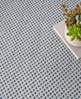 Courtyard COU01 5'x5' Round Area Rug