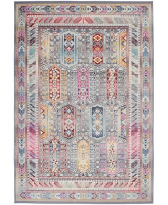 Vintage Kashan VKA06 5'3"x7'10" Area Rug