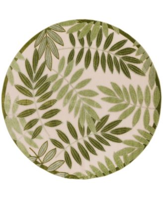 Aloha ALH18 5'3"x5'3" Round Area Rug