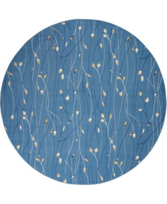 Grafix GRF15 8'x8' Round Area Rug