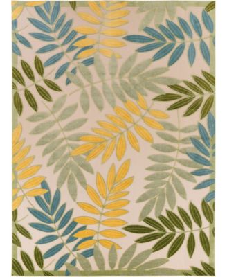 Aloha ALH18 7'10"x10'6" Area Rug