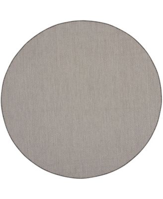 Courtyard COU01 8'x8' Round Area Rug