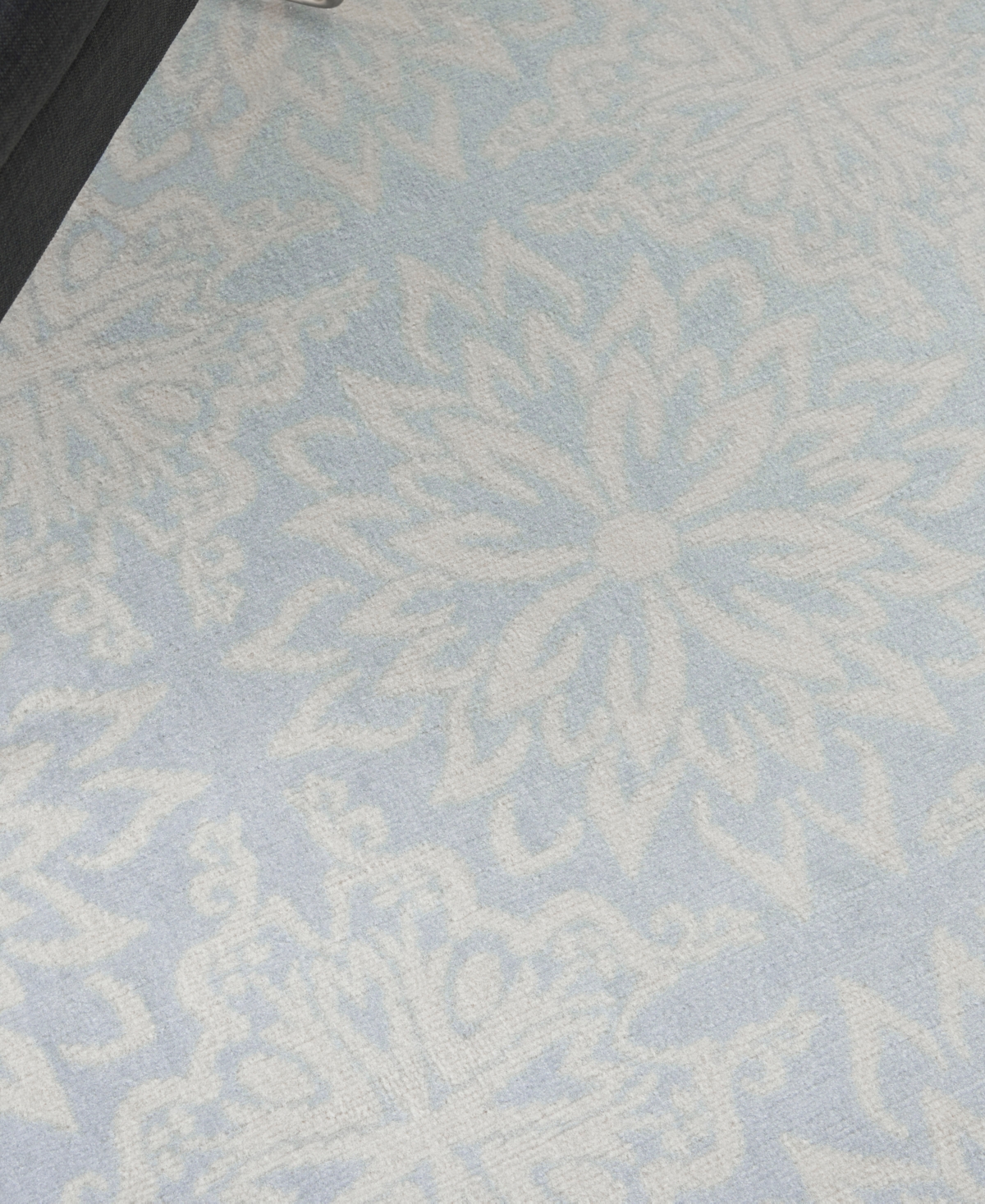 Nourison Home Jubilant Jub06 6'x9' Area Rug In Ivory,mist