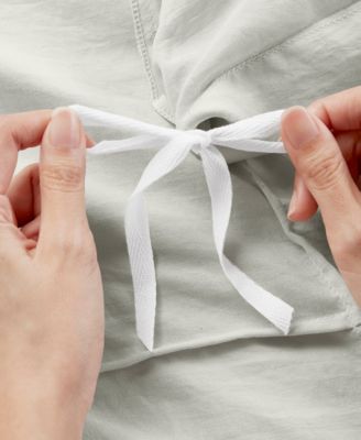 Porter Pleated 3-Pc. Duvet Cover Set, Full