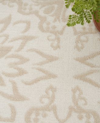 Jubilant JUB06 7'10"x9'10" Area Rug