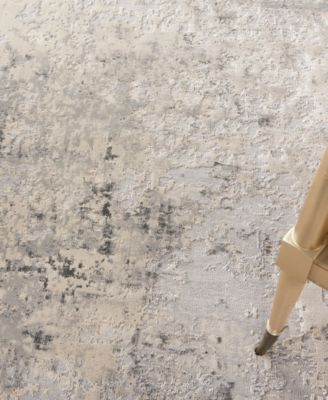 Rustic Textures RUS07 7'10"x7'10" Round Area Rug