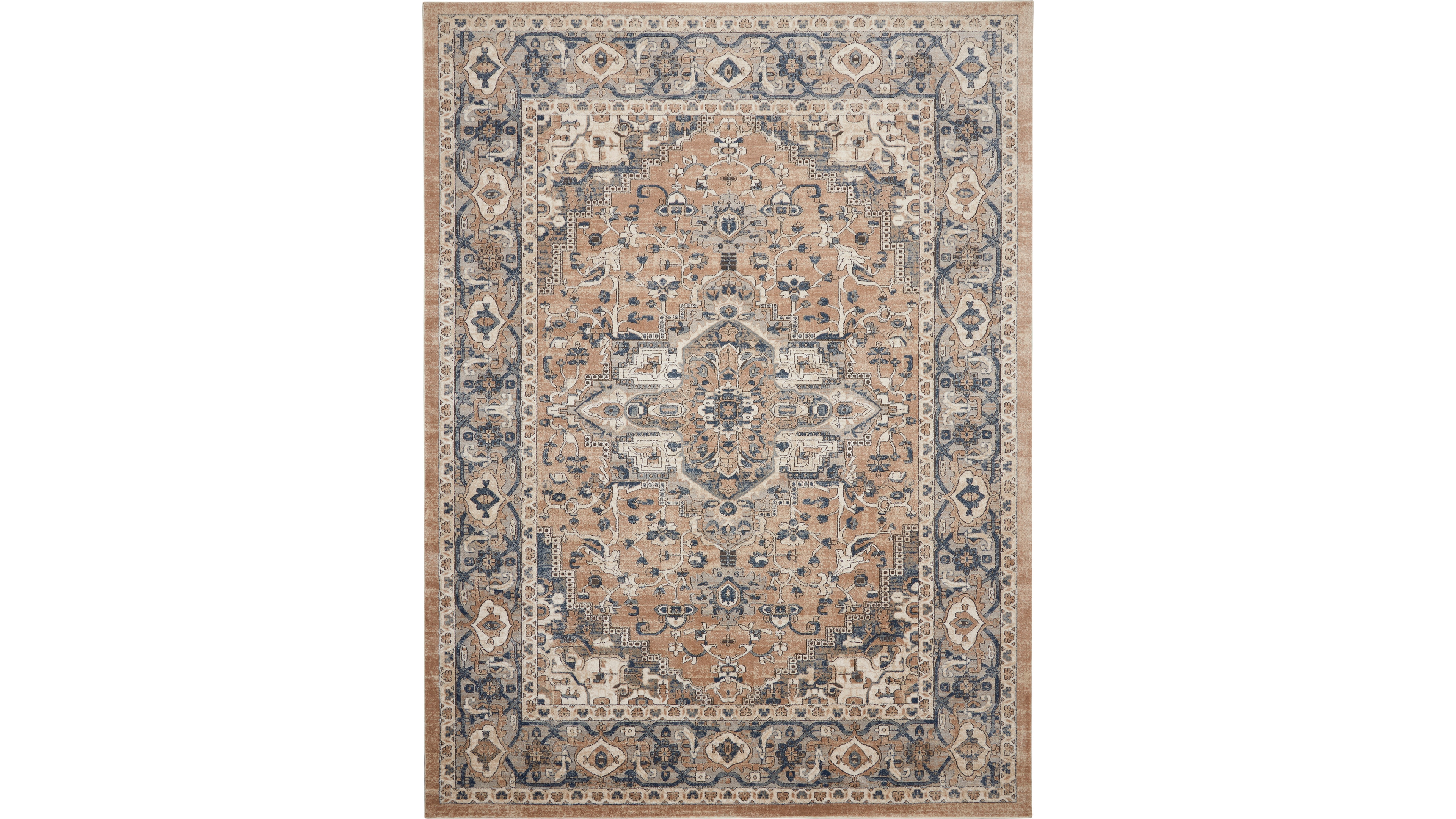 Nourison Home Quarry QUA05 7'x10' Area Rug
