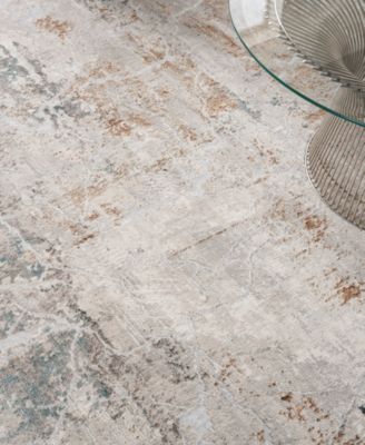 Nourison Home Glitz Glz23 Rug Collection In Gray,multi