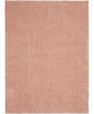 Malibu Shag MSG01 7'10"x9'10" Area Rug