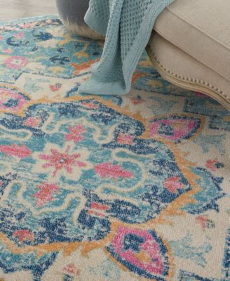 Passion PSN25 8'x8' Round Area Rug